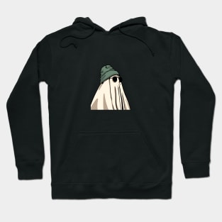 Cute Ghost Design Aesthetic Hoodie